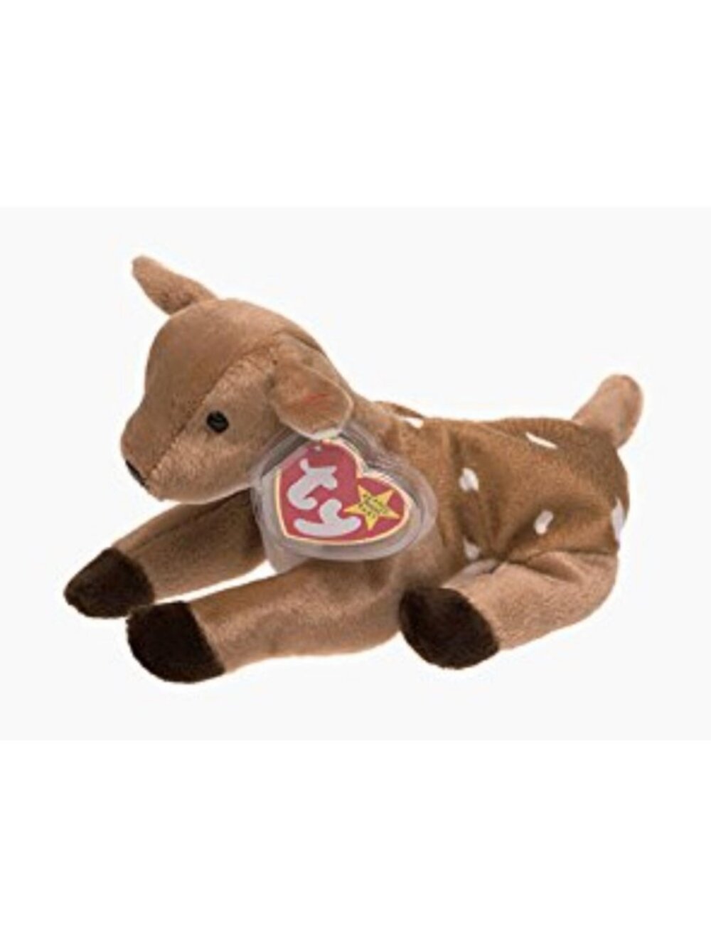 Adorable Whisper the Deer TY Beanie Baby | Collectible Plush Toy | Gift Idea
